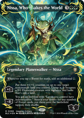 Tamiyo, Pesquisadora de Campo / Nissa, Who Shakes the World - Magic: The Gathering - MoxLand
